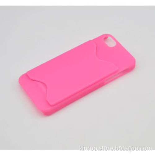 Slim card holder case for iPhone 5